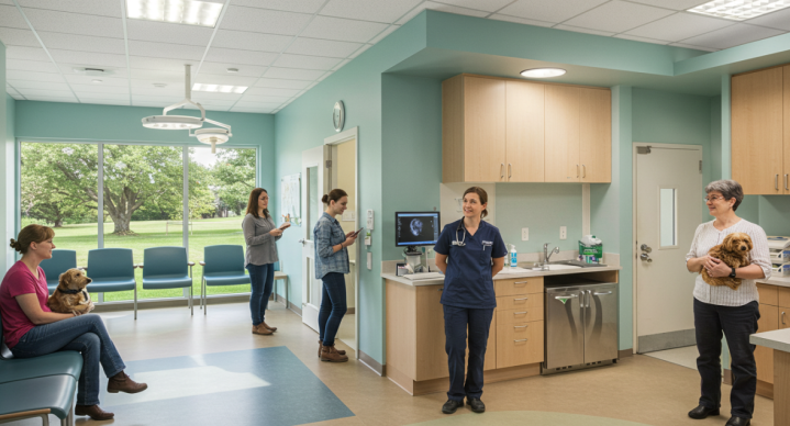 Clinique vétérinaire SAINT-HUBERT