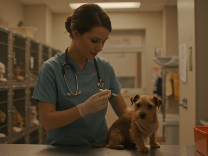 Vaccination animaux SAINT-HUBERT