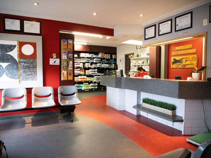 Reception - Saint-Hubert