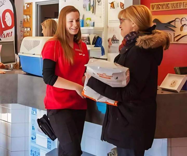 Vente d'alimentation animale Saint-Hubert